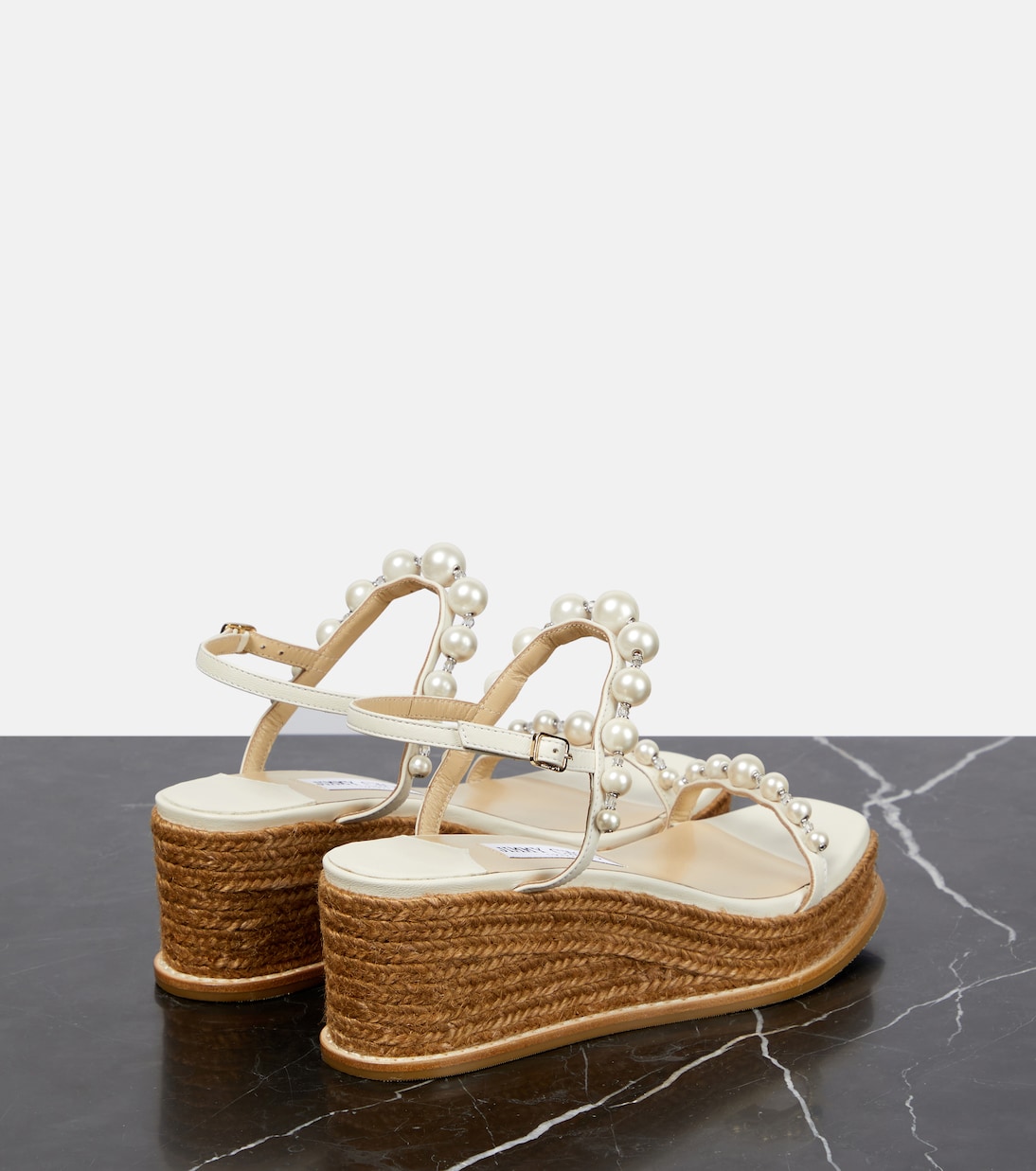 Amatuus 60 embellished espadrilles | Jimmy Choo