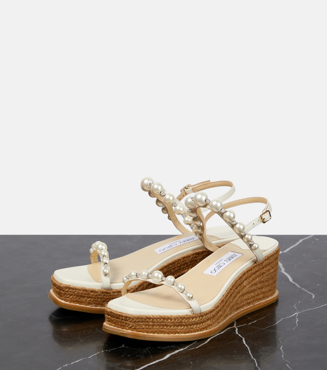 Amatuus 60 embellished espadrilles | Jimmy Choo