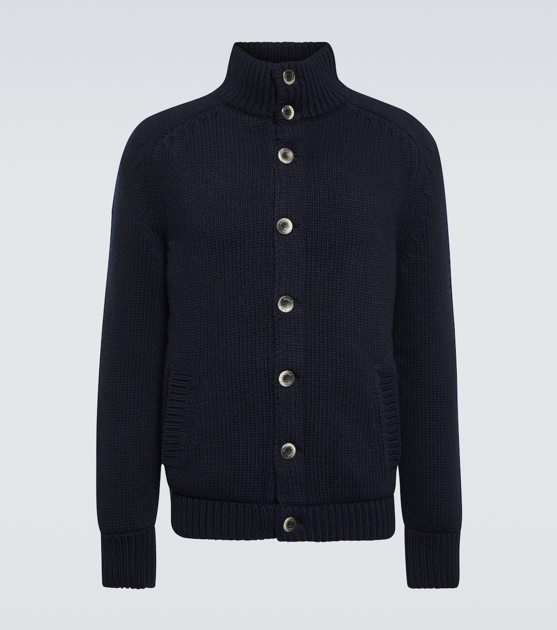 Cardigan aus Wolle | Herno