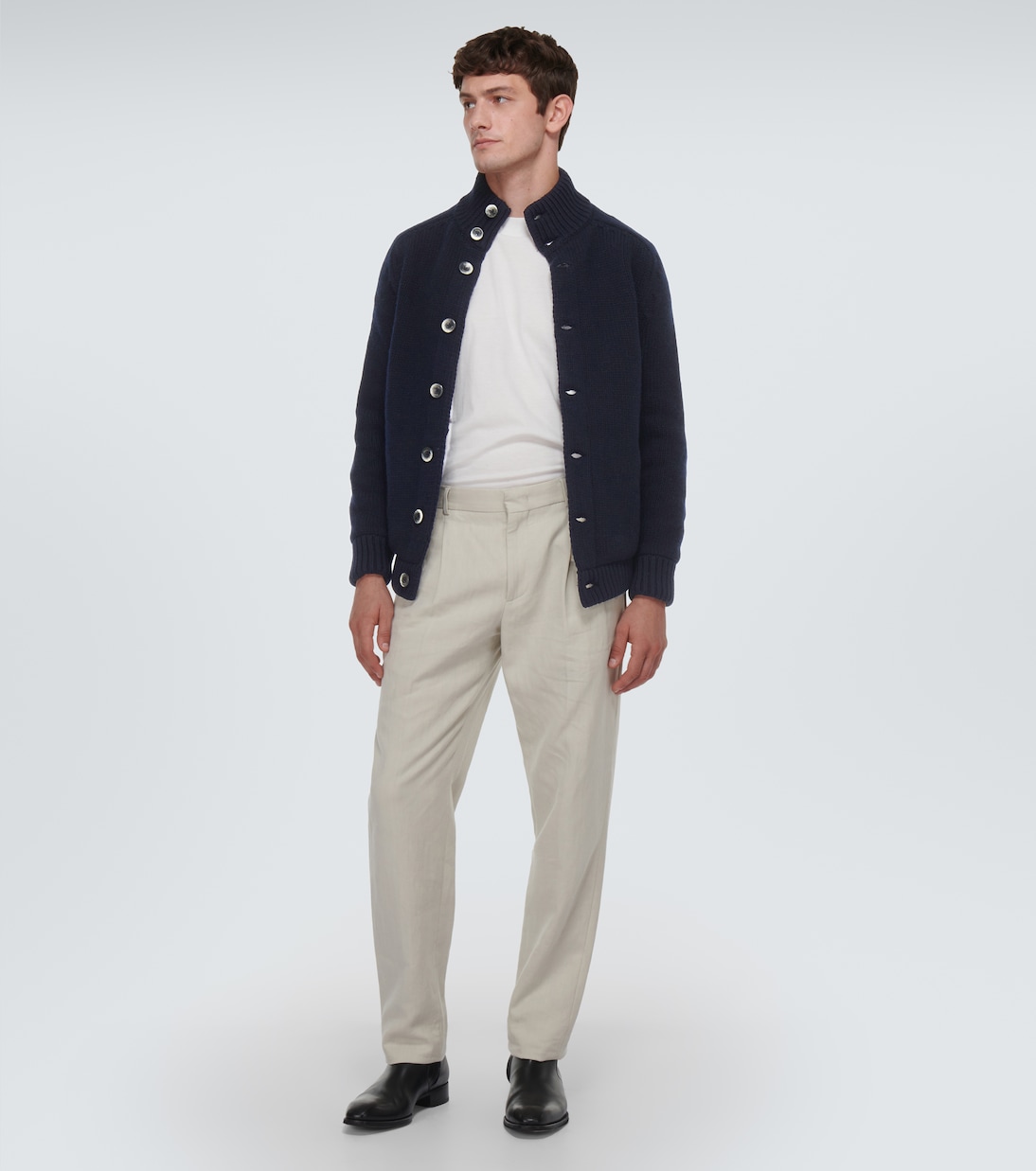 Cardigan aus Wolle | Herno