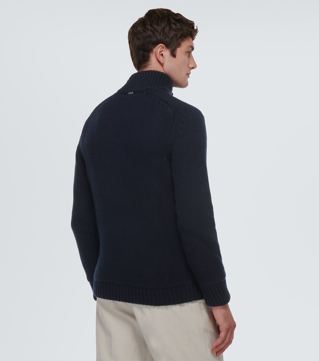 Cardigan aus Wolle | Herno