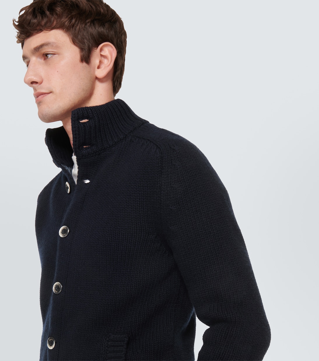 Cardigan aus Wolle | Herno