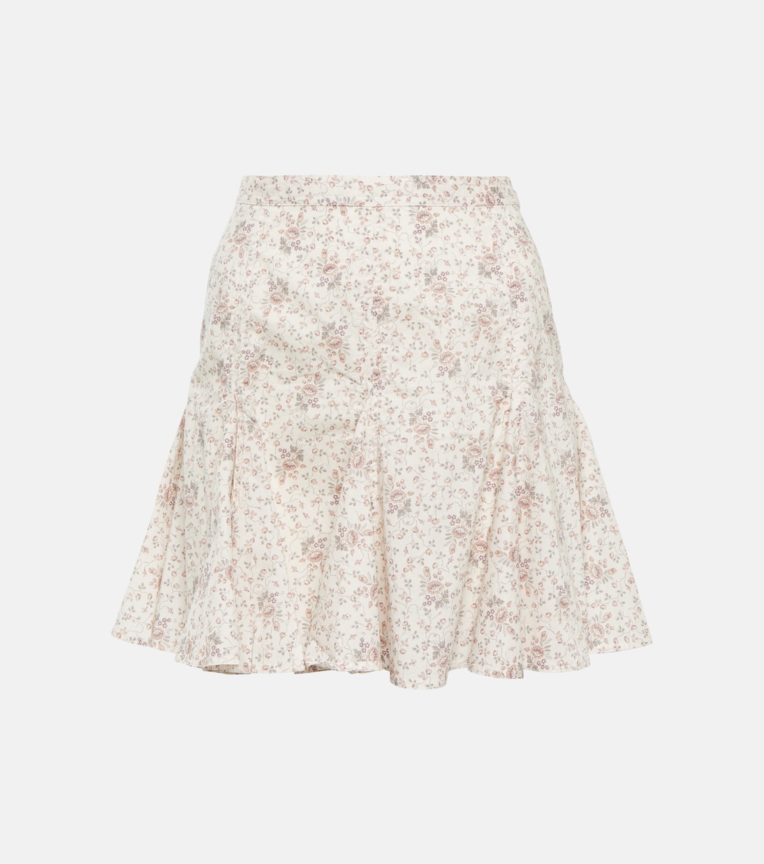 Mini-jupe en coton à fleurs | Polo Ralph Lauren