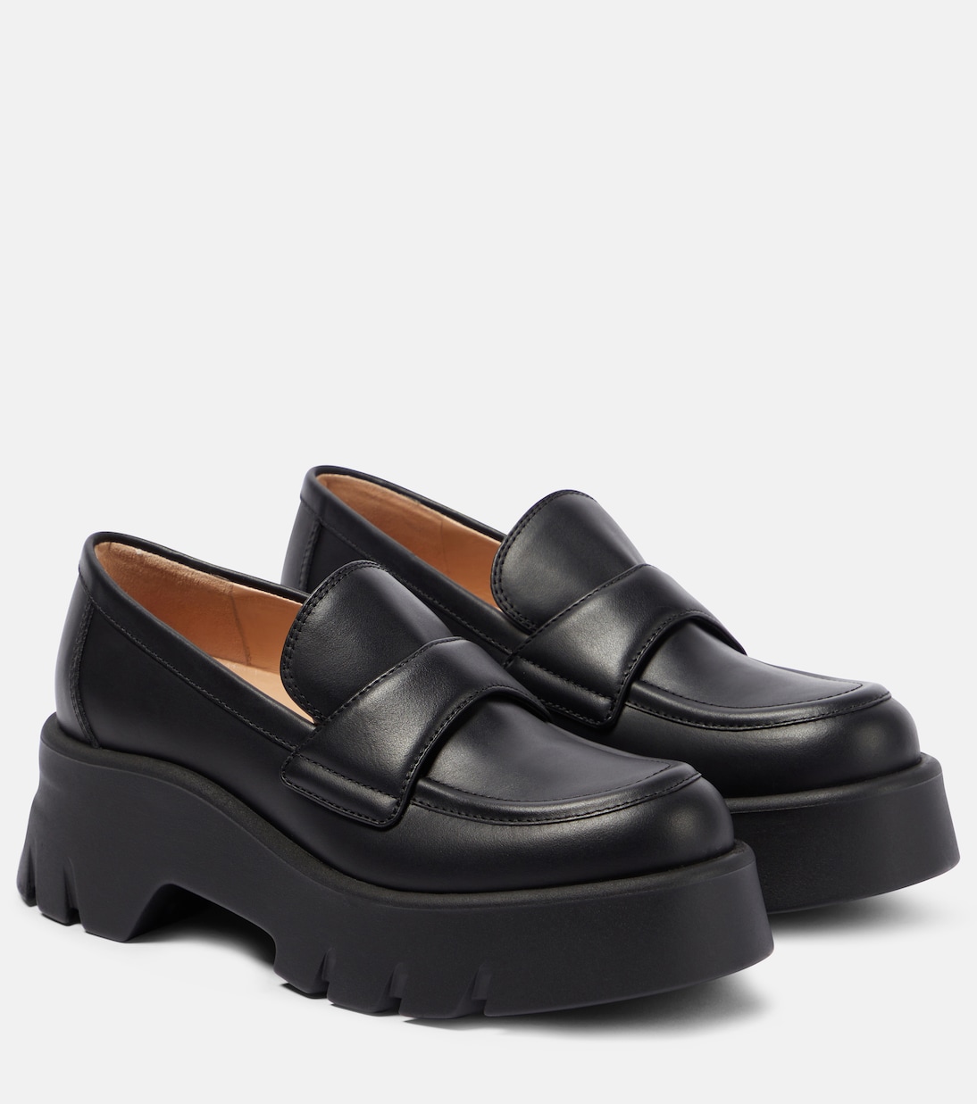 Loafers Farren aus Leder | Gianvito Rossi