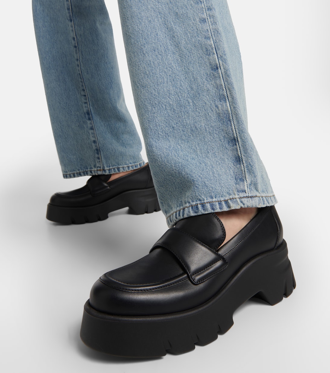 Loafers Farren aus Leder | Gianvito Rossi