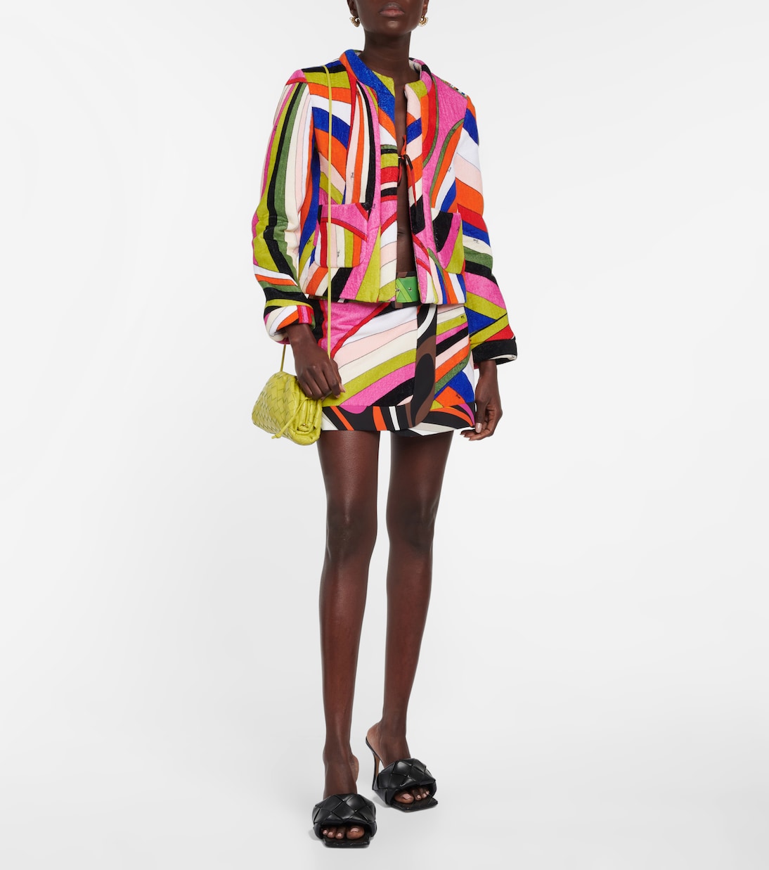 Jacke Iride aus Baumwollfrottee | Pucci