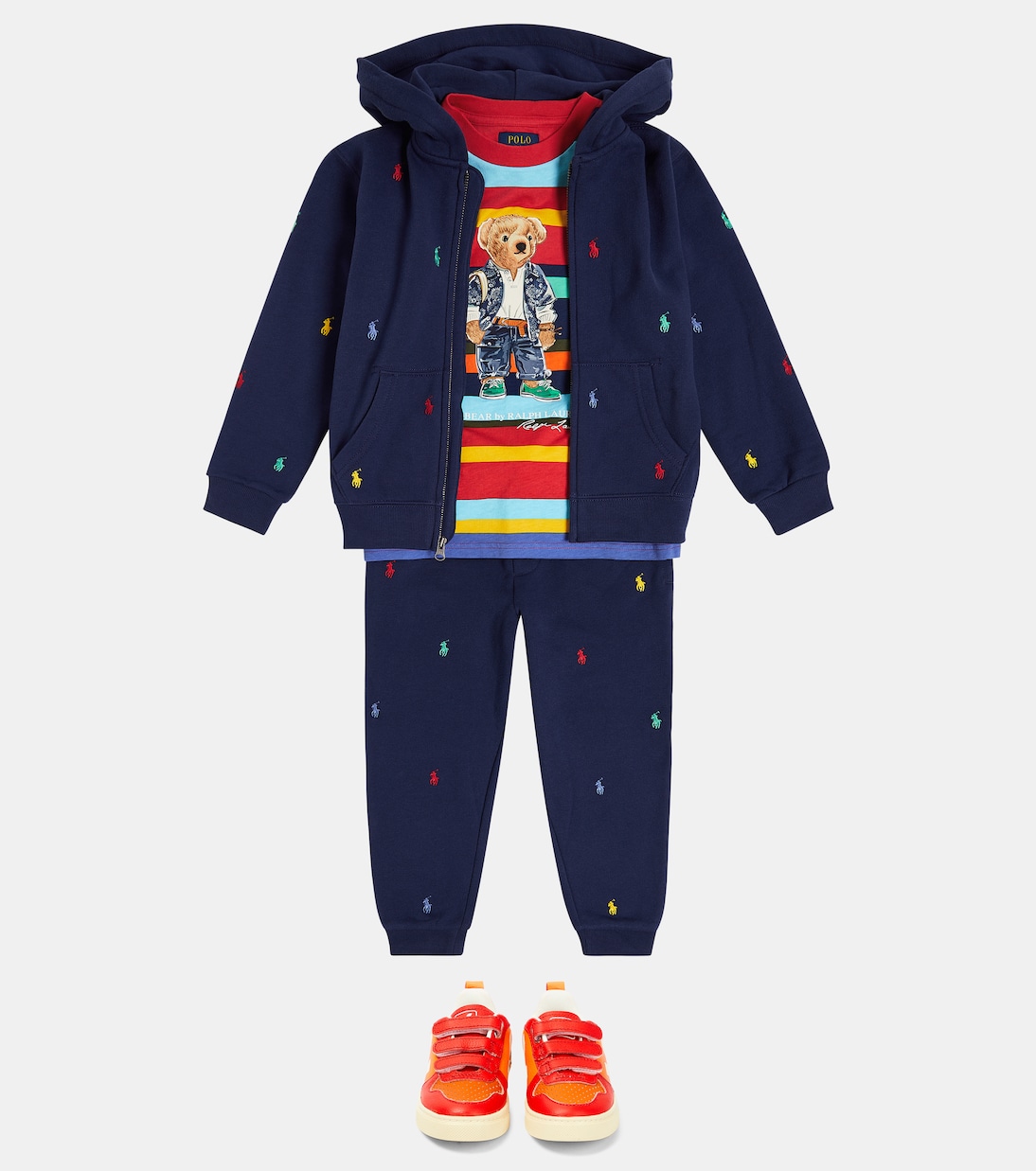 Cotton-blend sweatpants | Polo Ralph Lauren Kids