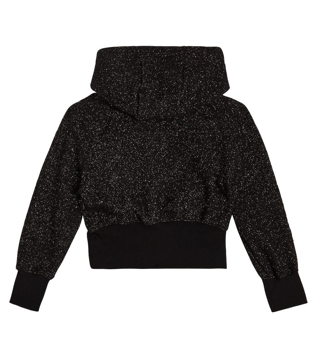 Sudadera con capucha en mezcla de lana | Balmain Kids