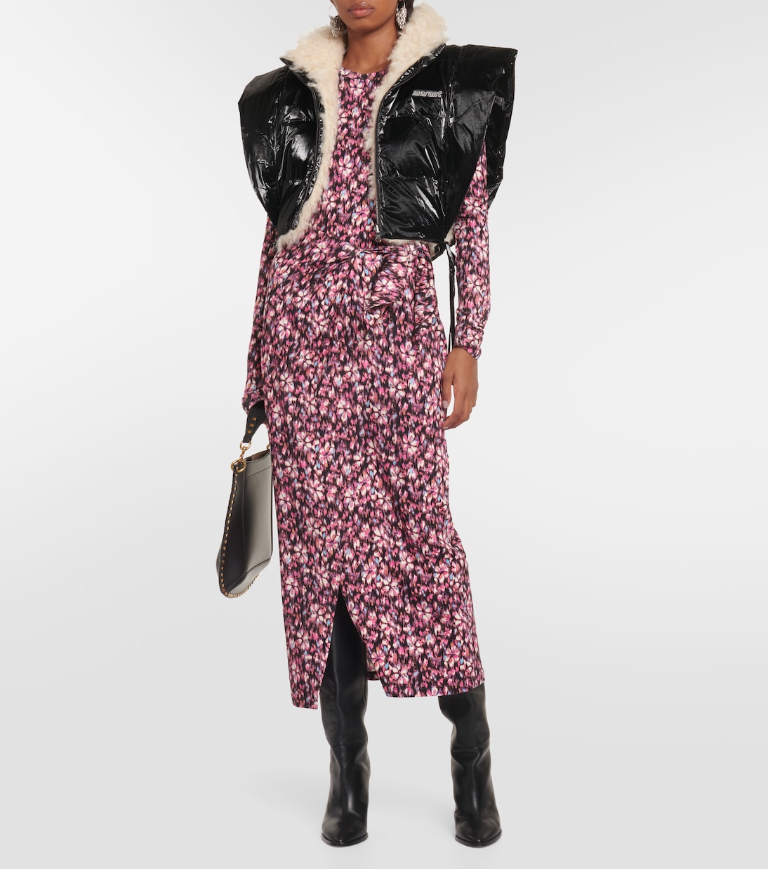 Gilet imbottito Cody in raso | Marant Etoile