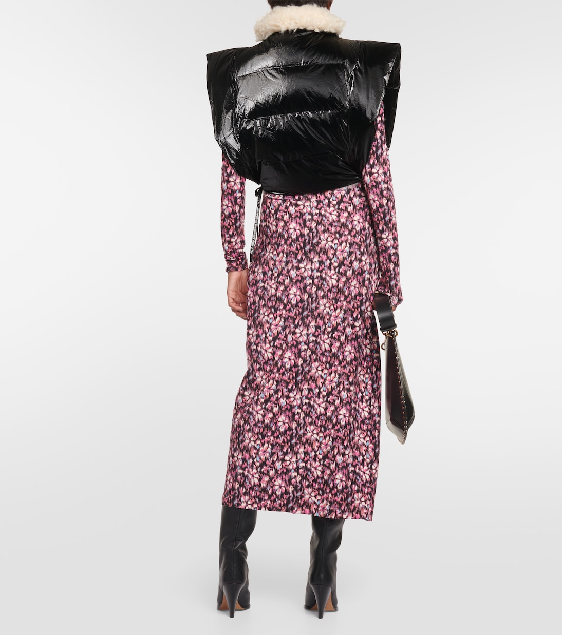 Gilet imbottito Cody in raso | Marant Etoile
