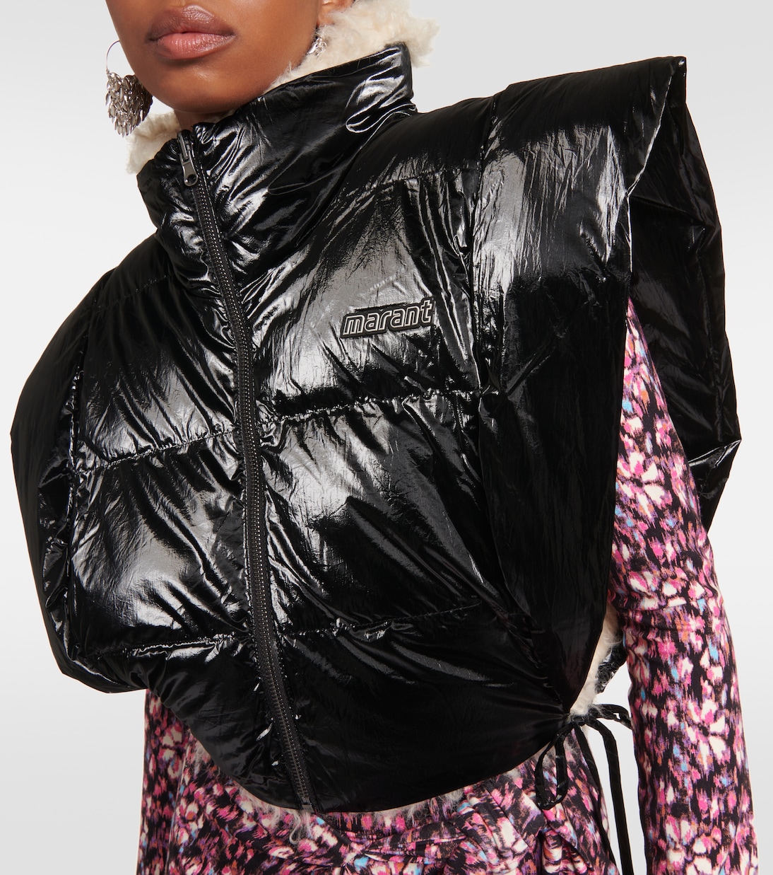 Gilet imbottito Cody in raso | Marant Etoile