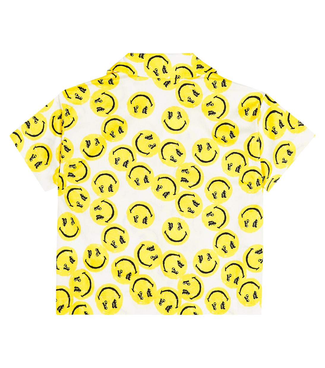Camicia in cotone con stampa | Palm Angels Kids