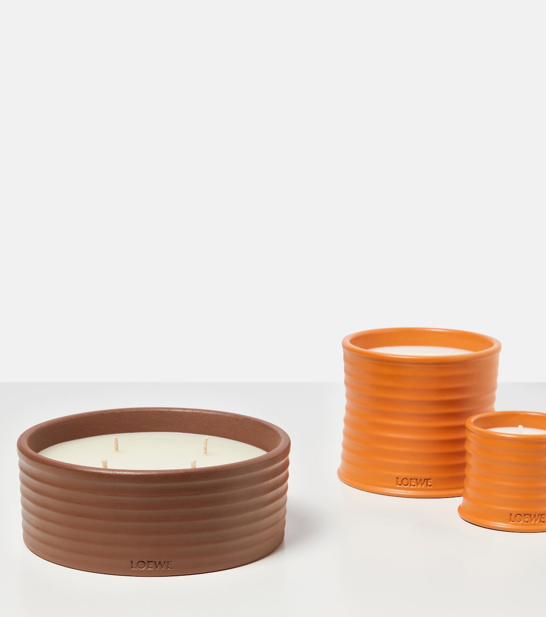 Bougie parfumée Thyme | Loewe Home Scents