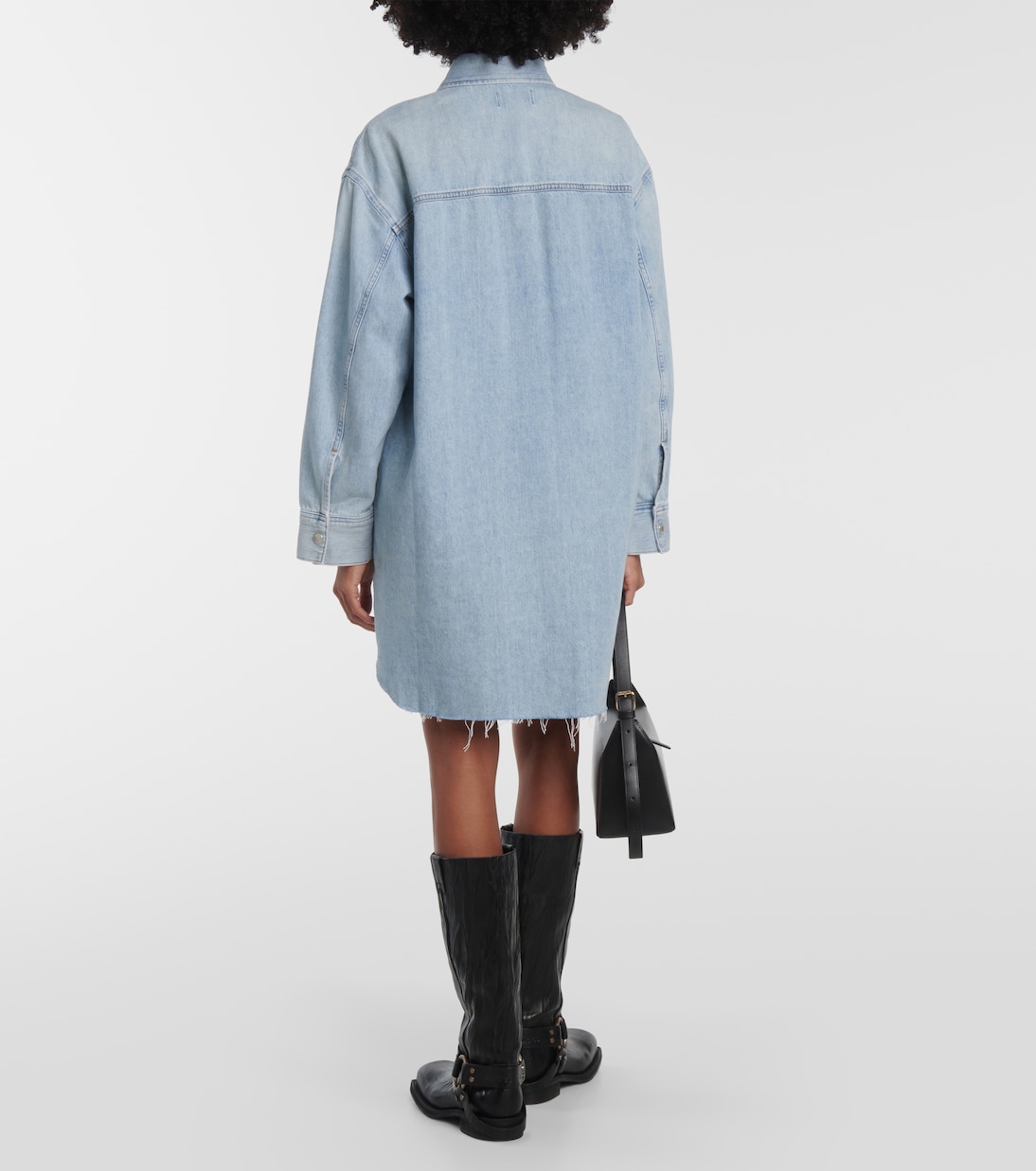 Jessa denim shirt dress | Agolde