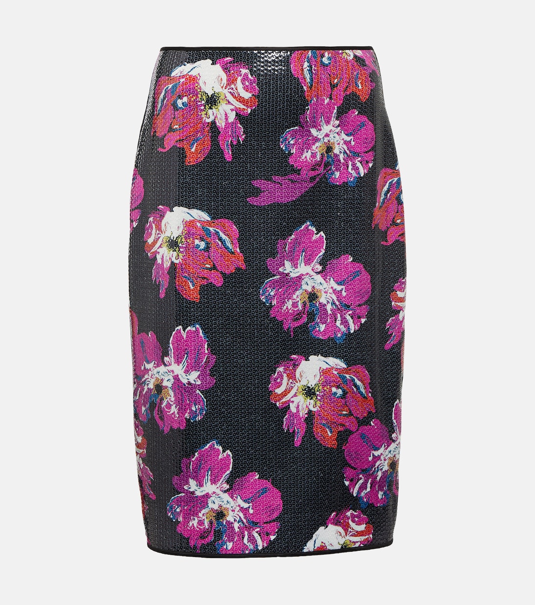 Falda midi Mika con lentejuelas | Diane von Furstenberg