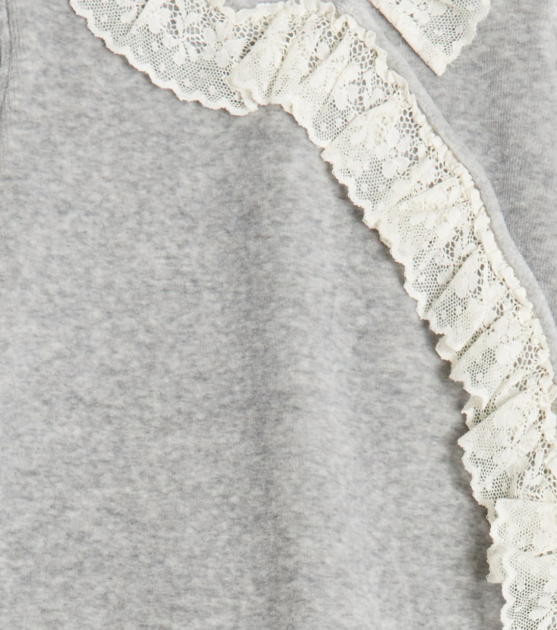 Baby - Tutina in misto cotone con pizzo | Tartine et Chocolat