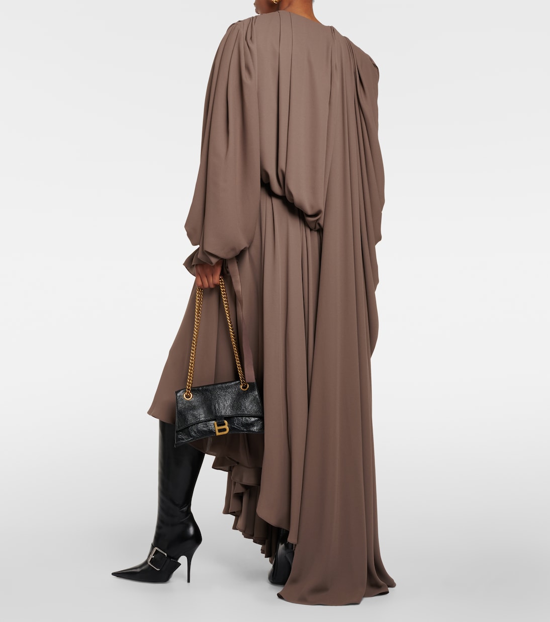 Maxikleid All-In aus Crêpe | Balenciaga