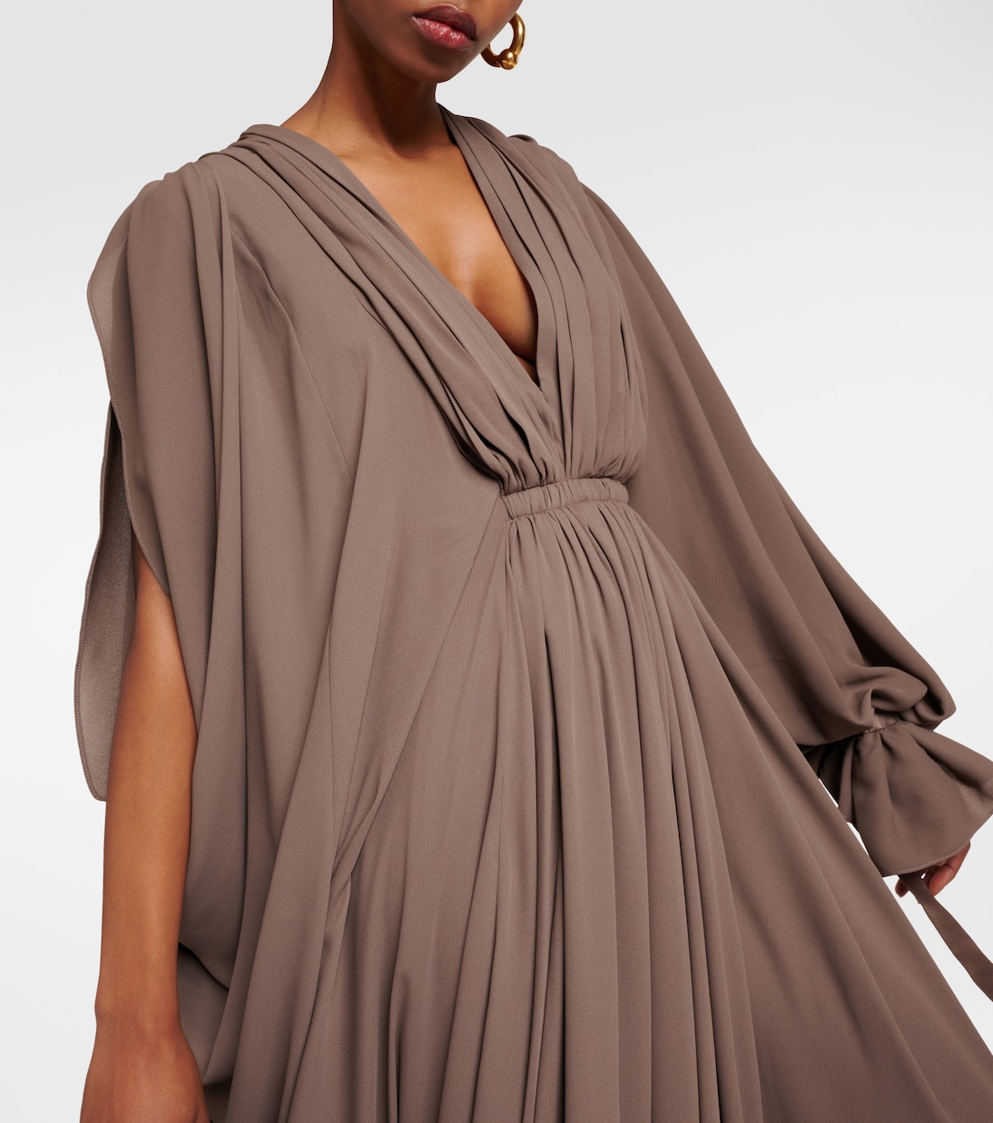 Maxikleid All-In aus Crêpe | Balenciaga