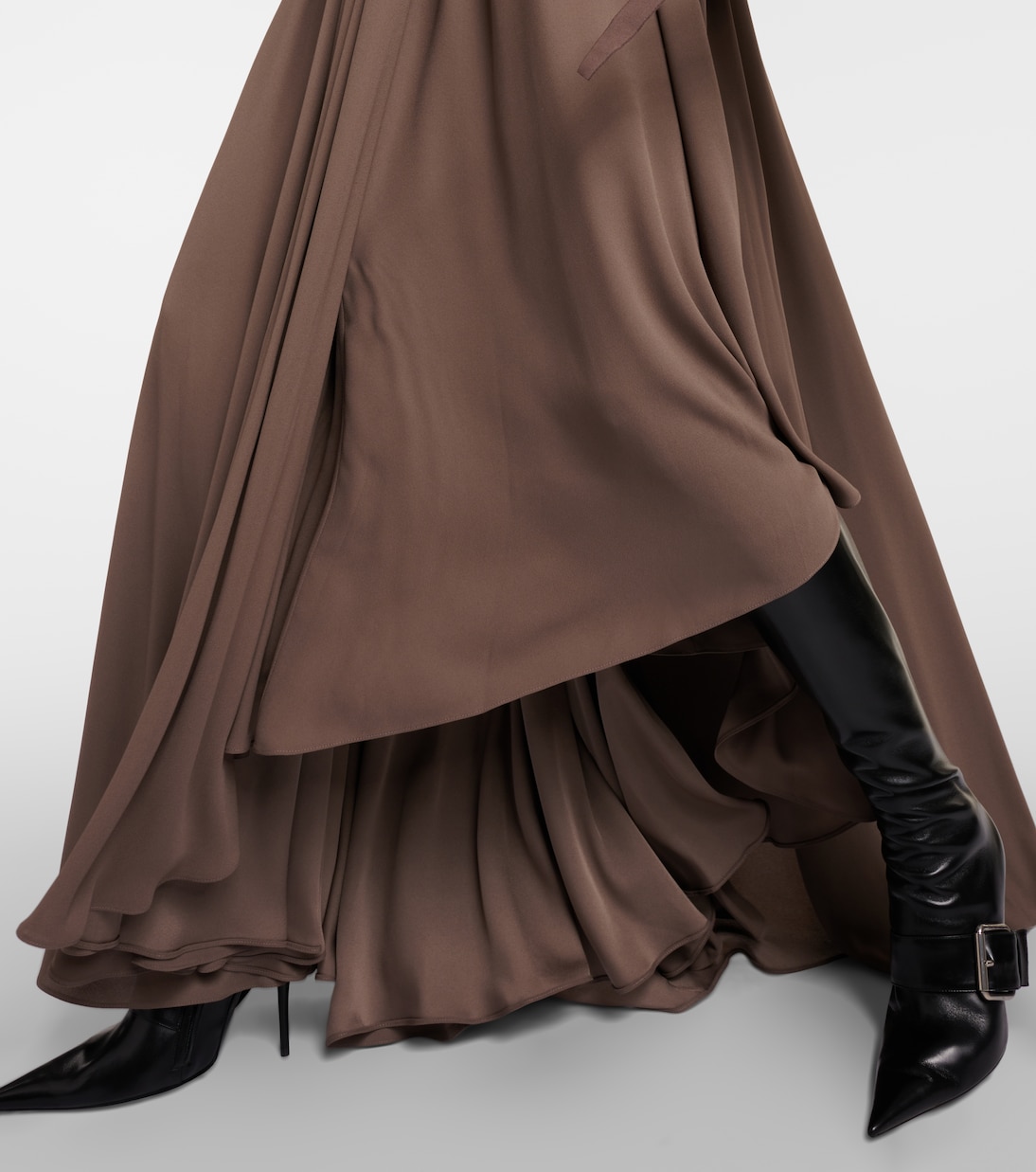 Maxikleid All-In aus Crêpe | Balenciaga