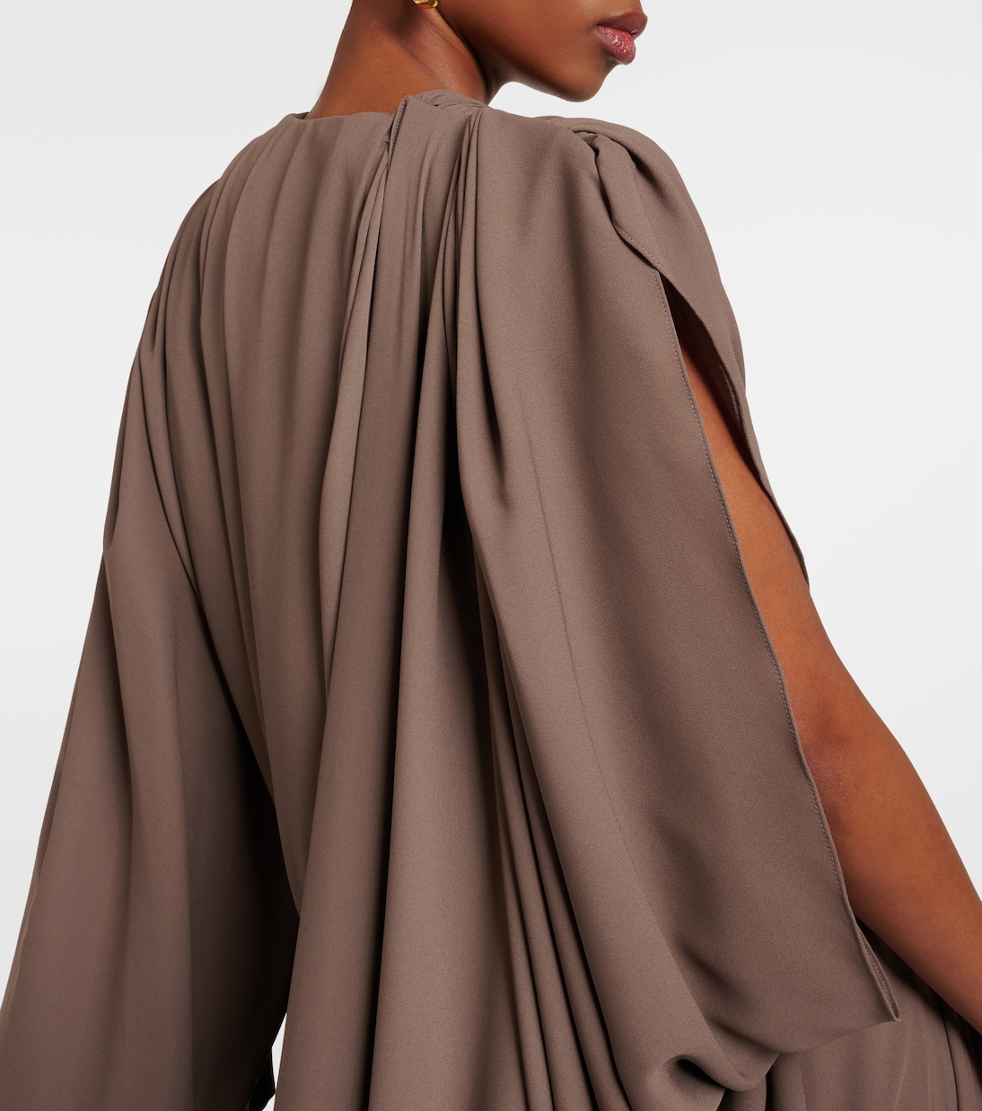 Maxikleid All-In aus Crêpe | Balenciaga