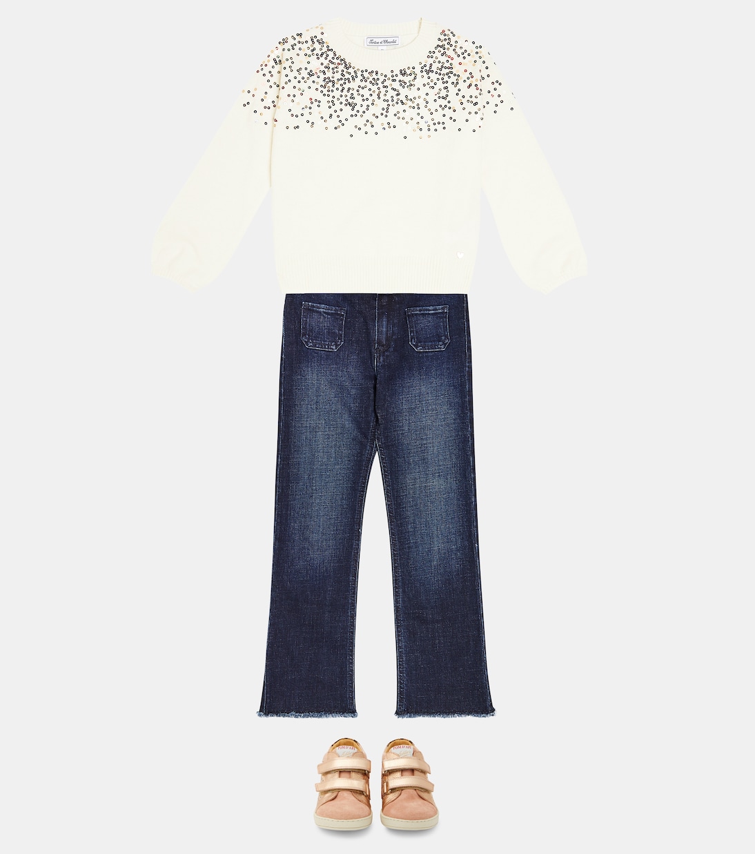 Sneakers Mousse Easy in suede | Pom d'Api