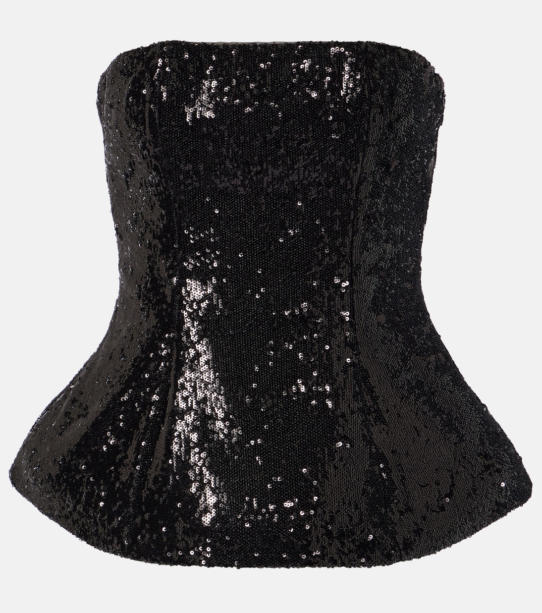 Sequined bustier top | Giuseppe di Morabito