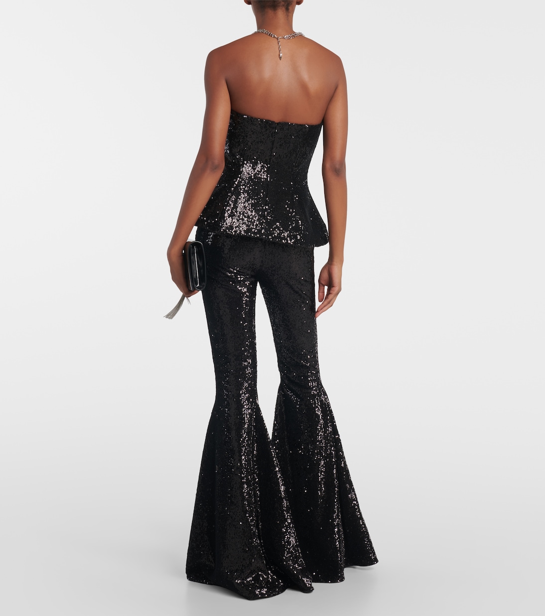 Sequined bustier top | Giuseppe di Morabito
