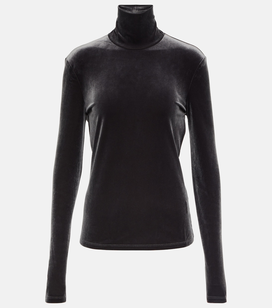 White Label Top aus Samt | Proenza Schouler