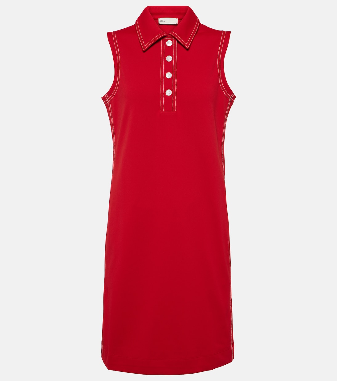 Robe Contrast Stitch Polo | Tory Sport