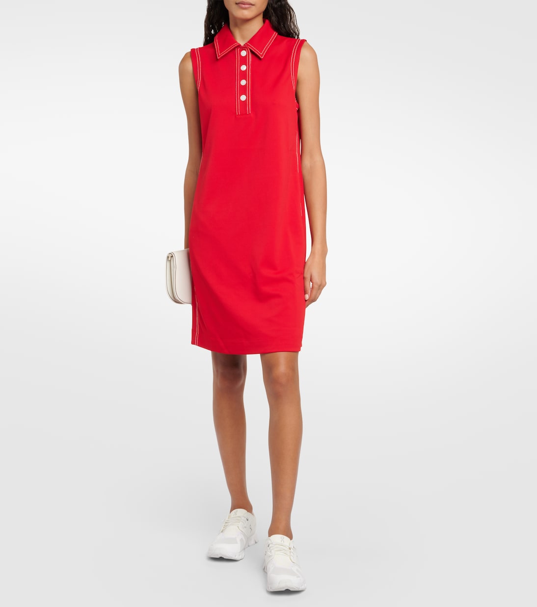 Robe Contrast Stitch Polo | Tory Sport