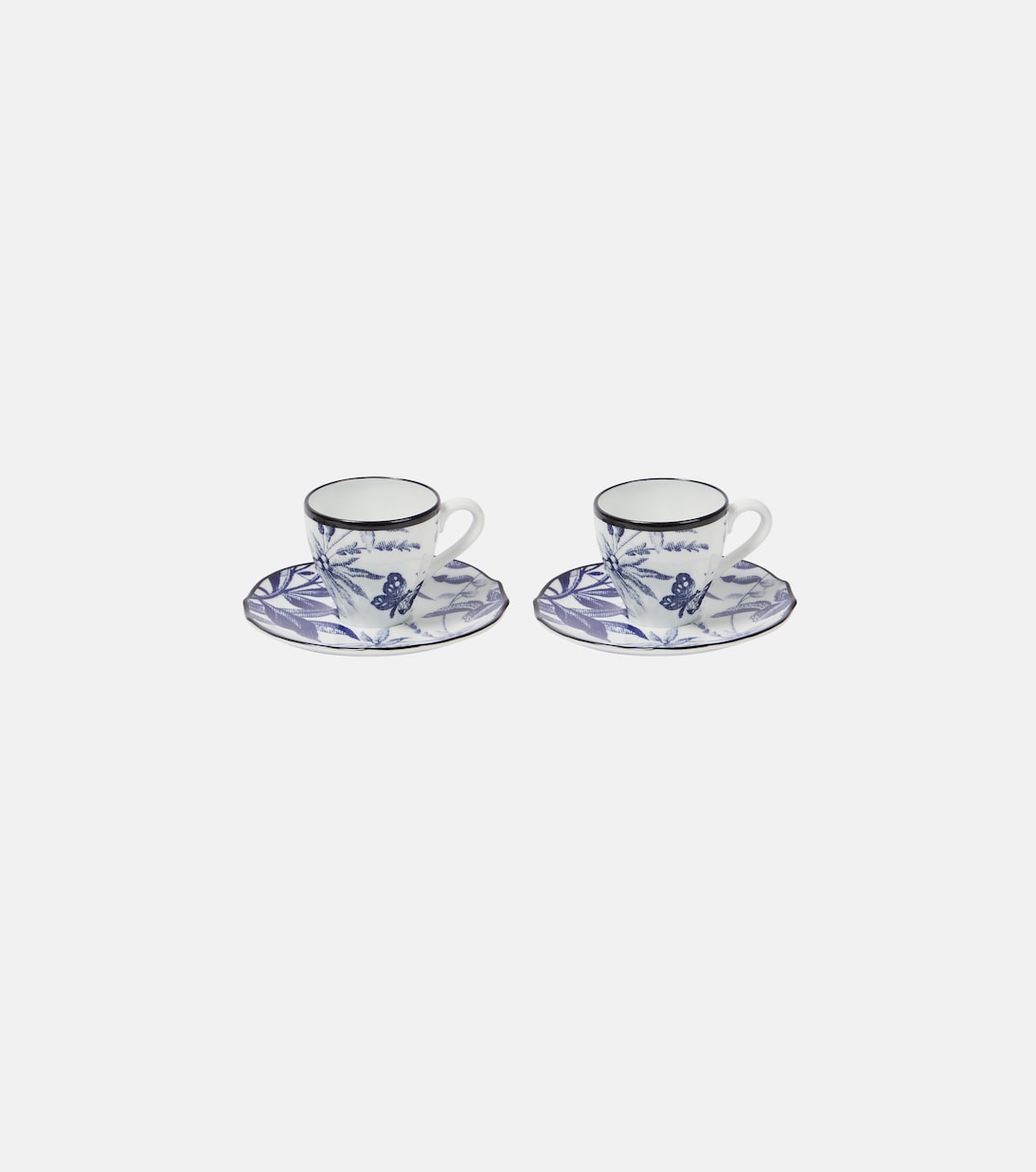 Set Herbarium aus Teetasse und Untertasse | Gucci