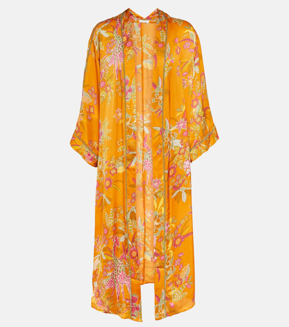 Erica floral robe | Poupette St Barth