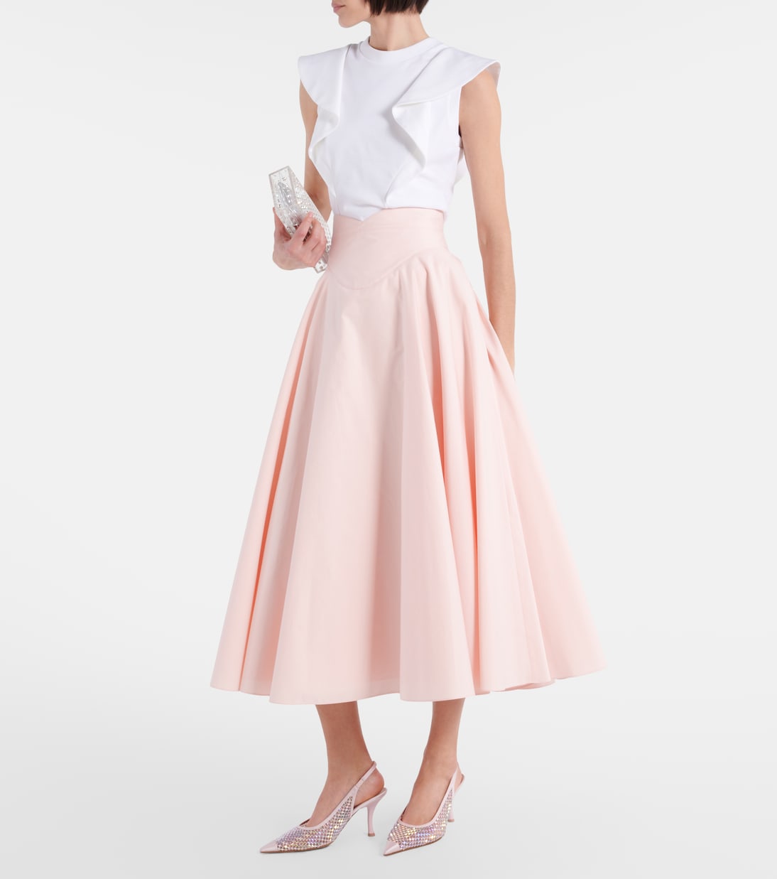Pumps slingback Vesper 70 | Malone Souliers