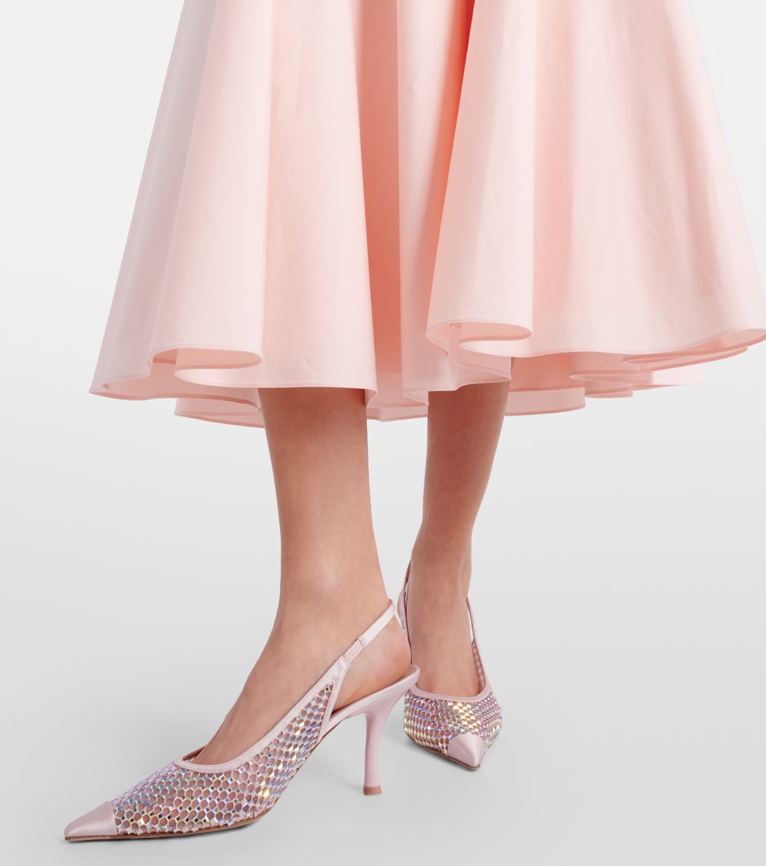 Pumps slingback Vesper 70 | Malone Souliers