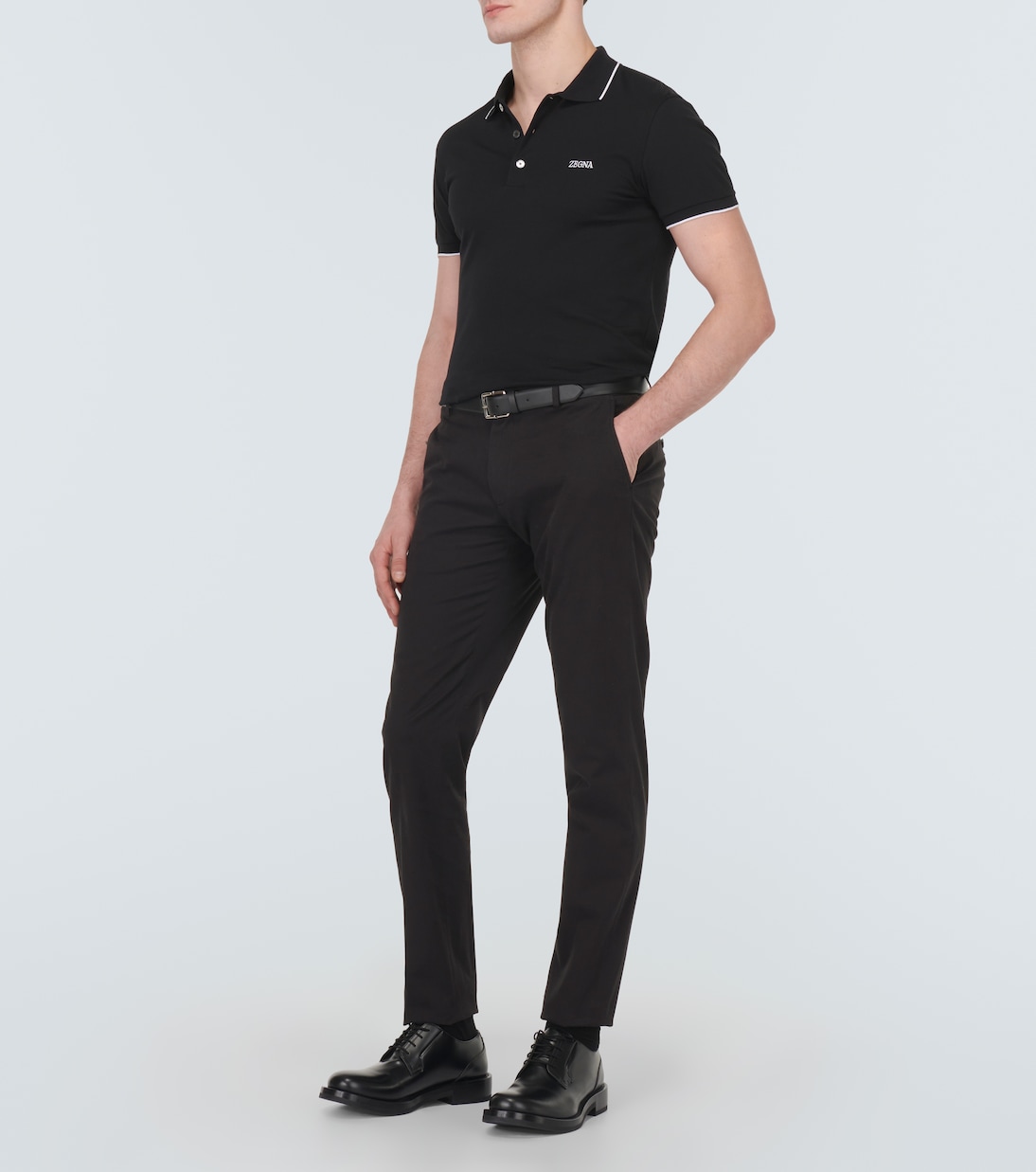 Polo in misto cotone | Zegna