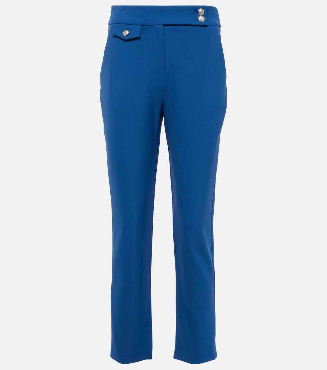 Pantaloni slim cropped Renzo a vita alta | Veronica Beard