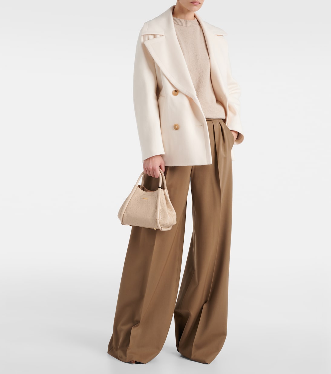Edgard wool and cashmere blazer | Max Mara