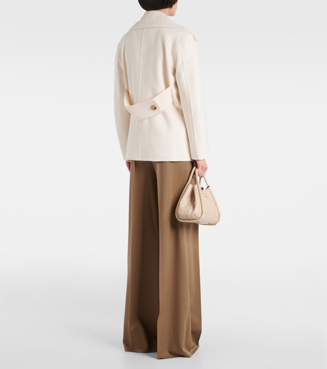 Edgard wool and cashmere blazer | Max Mara