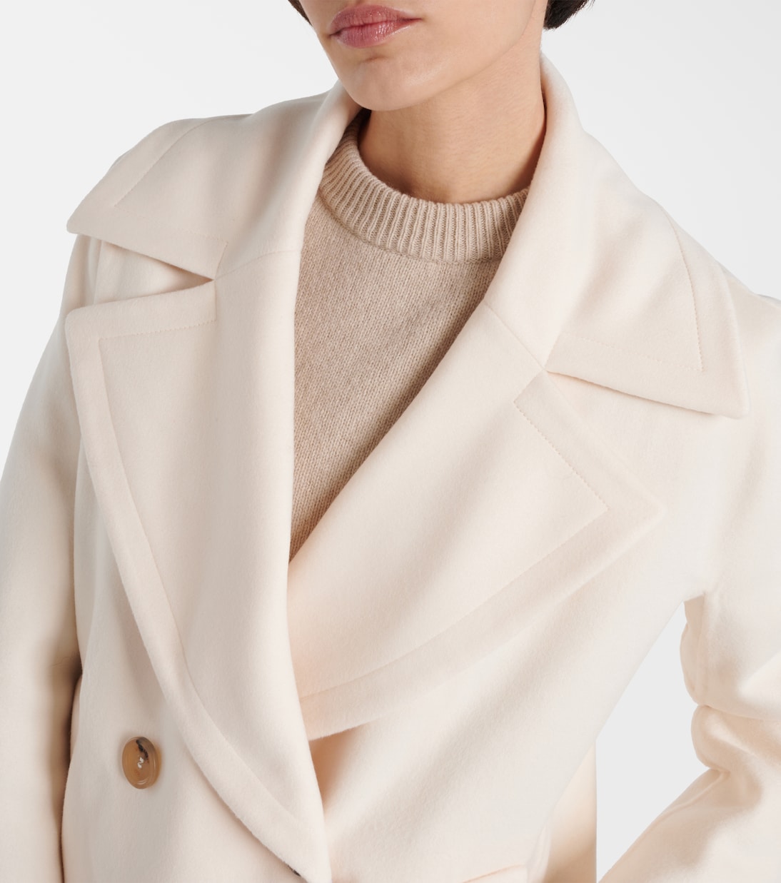 Edgard wool and cashmere blazer | Max Mara