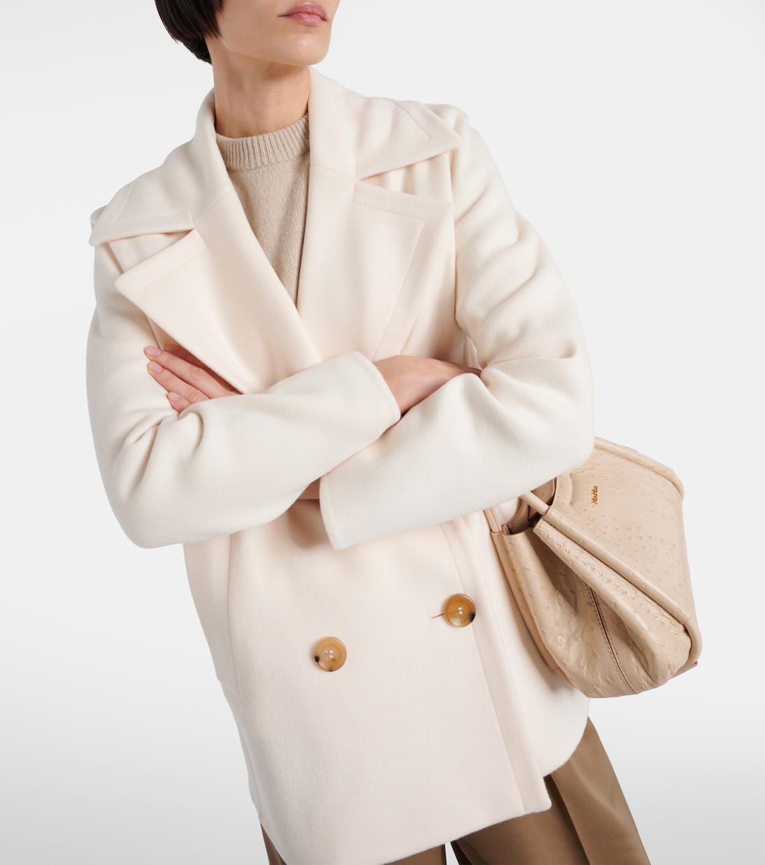 Edgard wool and cashmere blazer | Max Mara