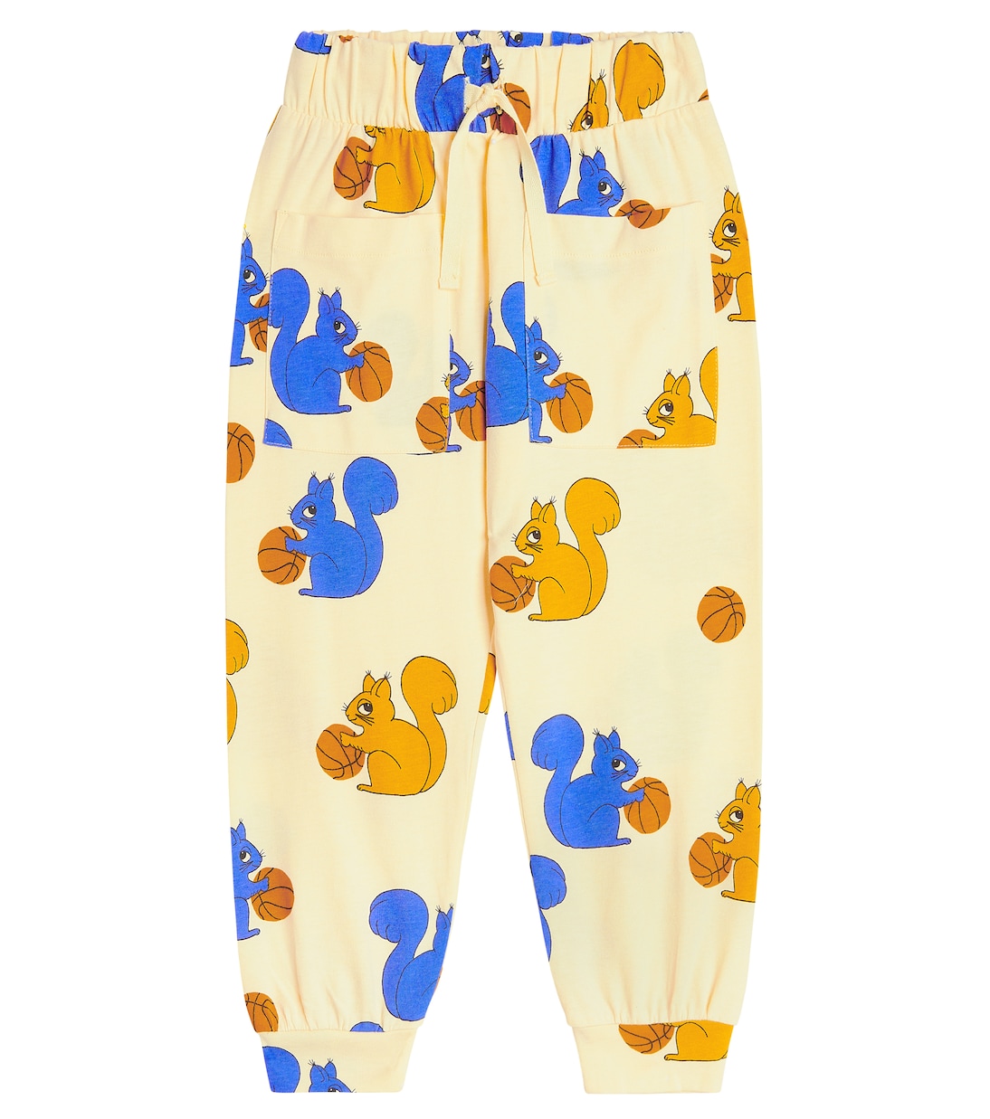 Pantalones deportivos Squirrels de jersey | Mini Rodini