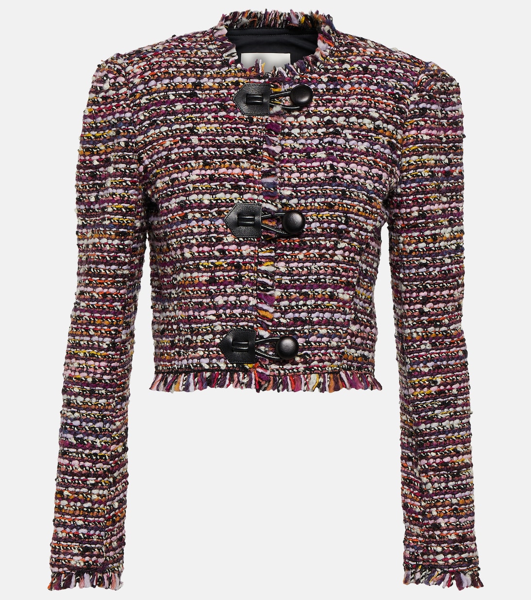 Cropped-Jacke Gradilia aus einem Wollgemisch | Isabel Marant