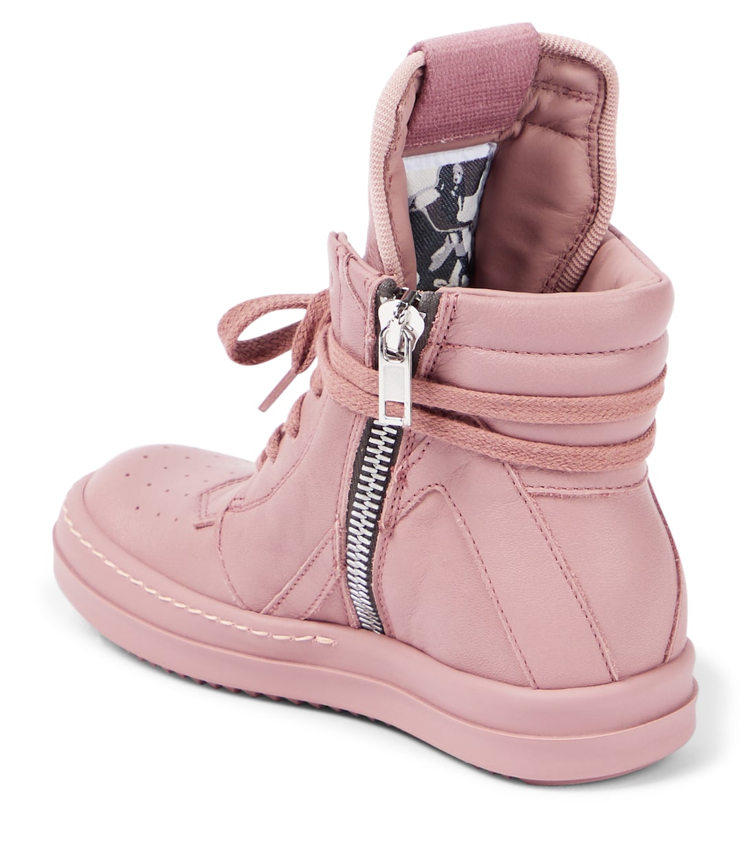 Sneakers Geobasket in pelle | Rick Owens Kids