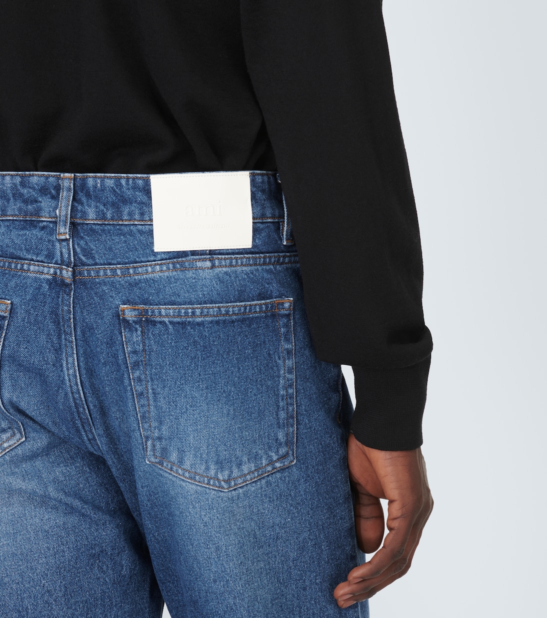 Jeans rectos | Ami Paris