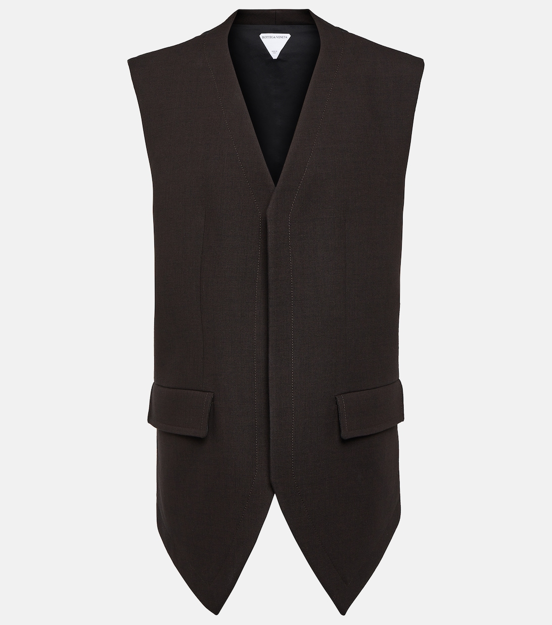 Weste aus einem Baumwollgemisch | Bottega Veneta