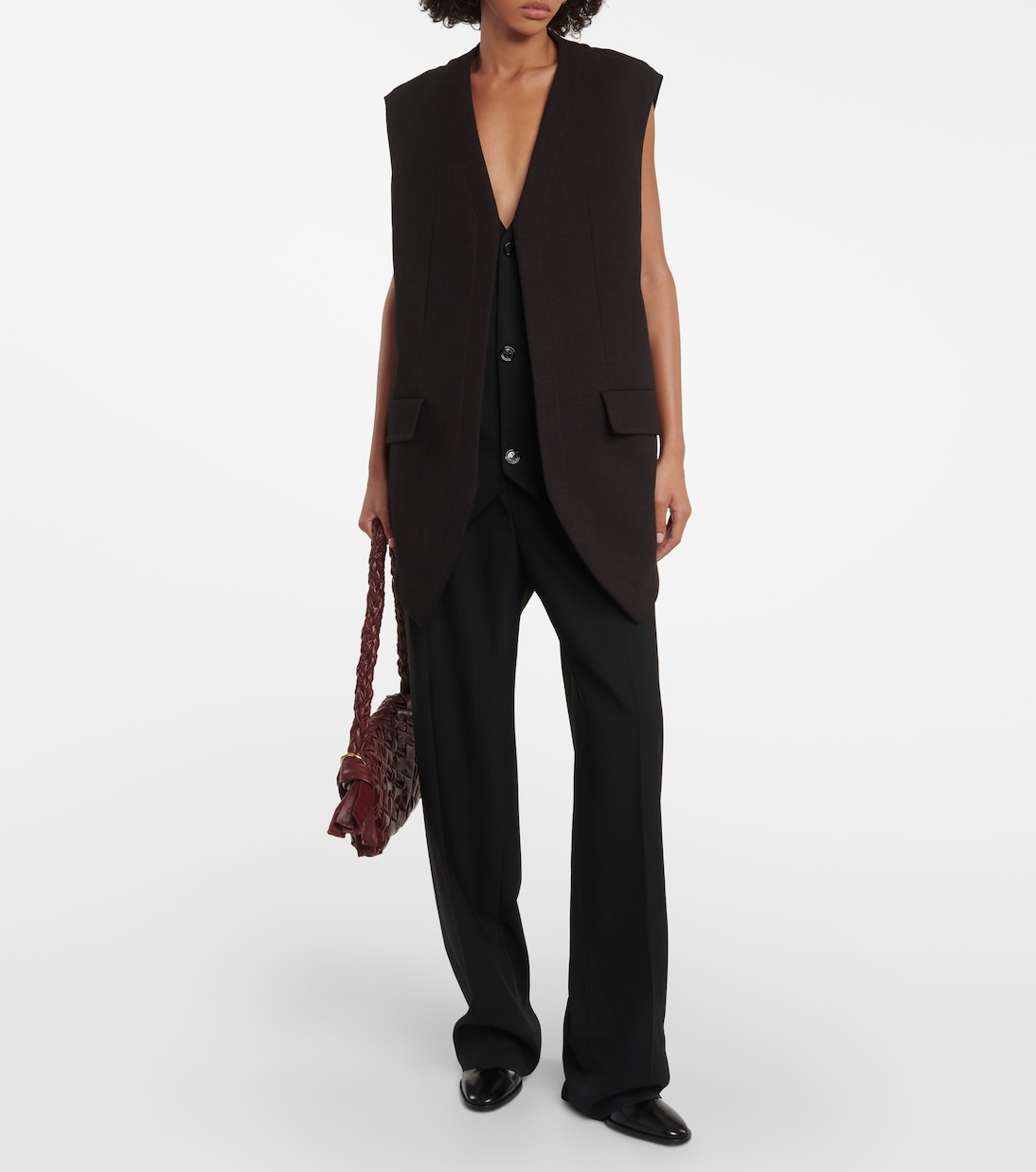 Weste aus einem Baumwollgemisch | Bottega Veneta
