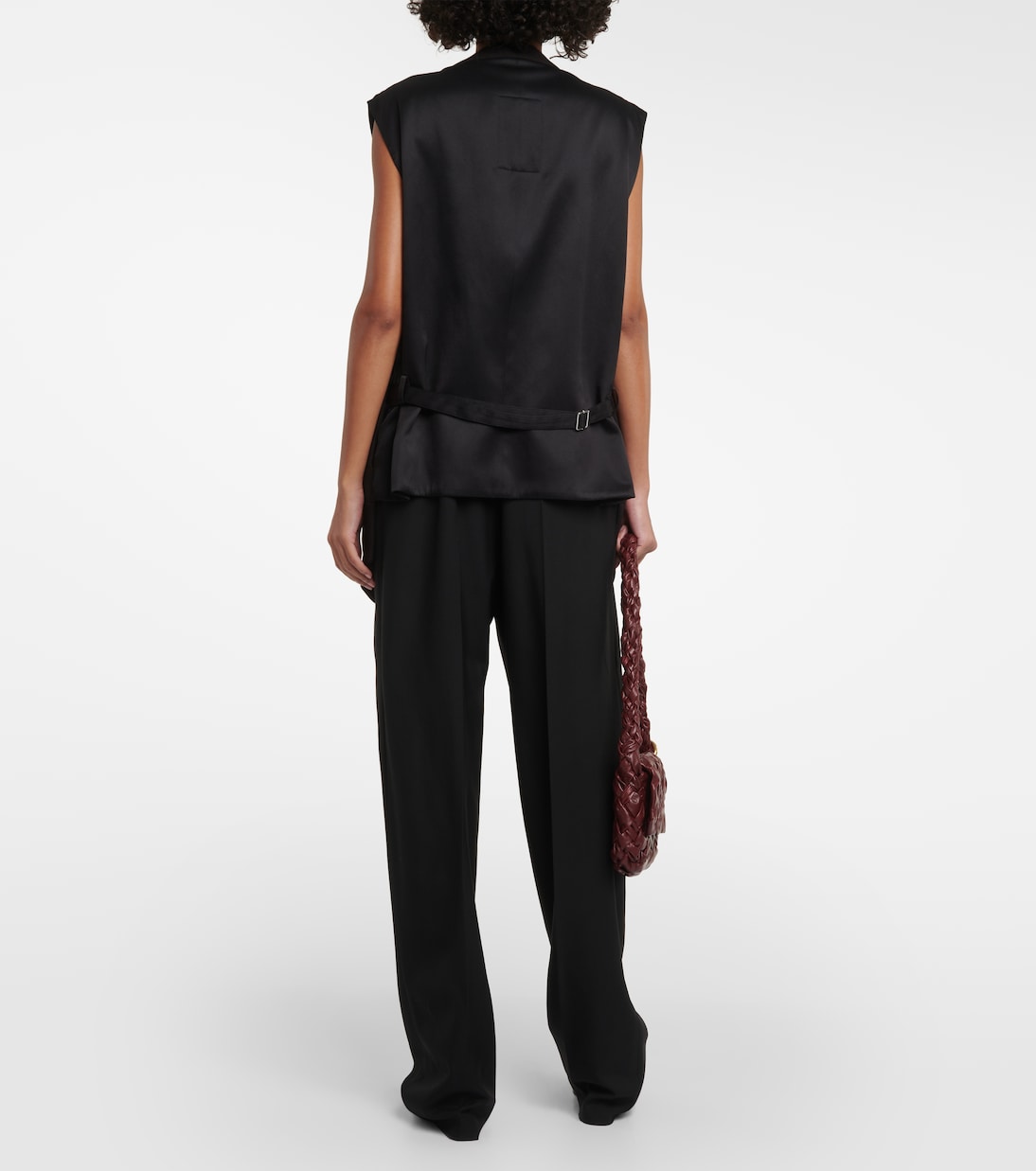 Weste aus einem Baumwollgemisch | Bottega Veneta