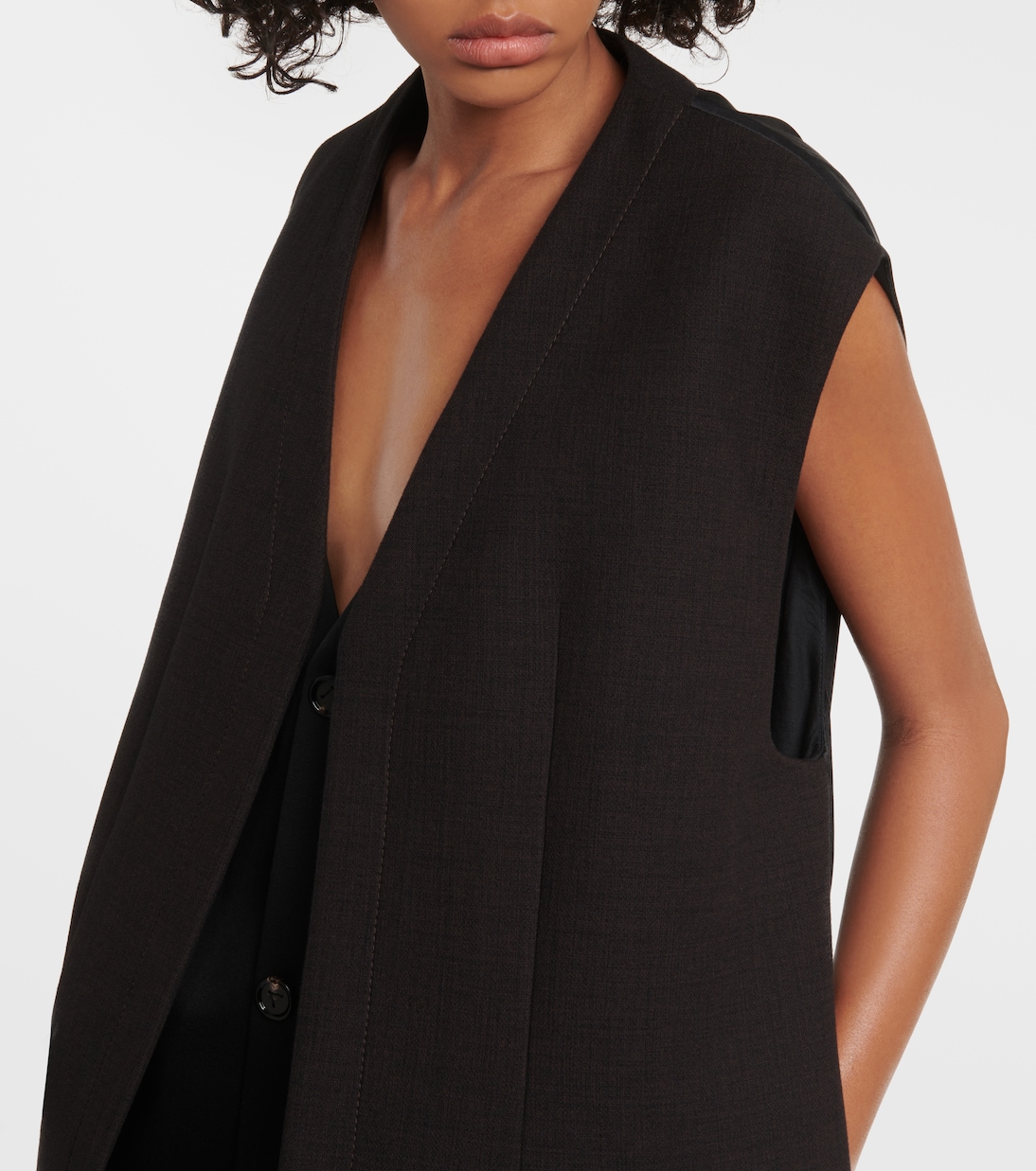 Weste aus einem Baumwollgemisch | Bottega Veneta