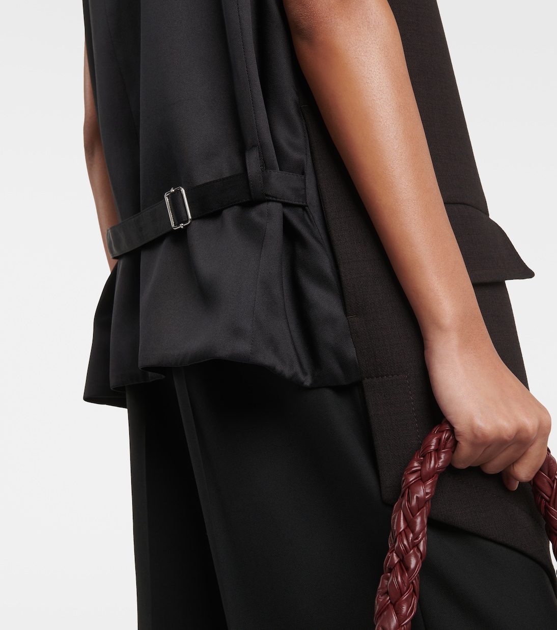 Weste aus einem Baumwollgemisch | Bottega Veneta