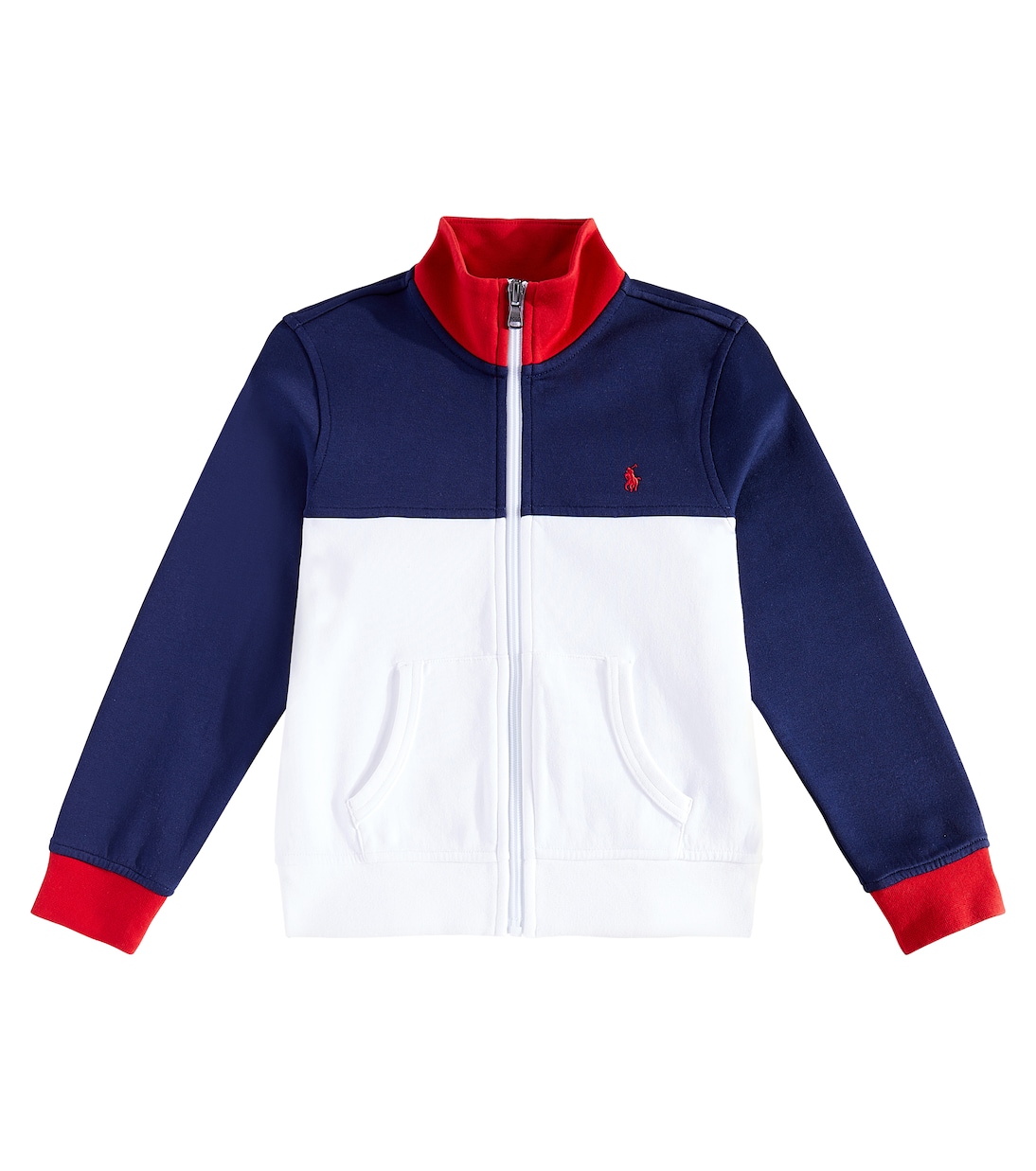Cotton-blend track jacket | Polo Ralph Lauren Kids